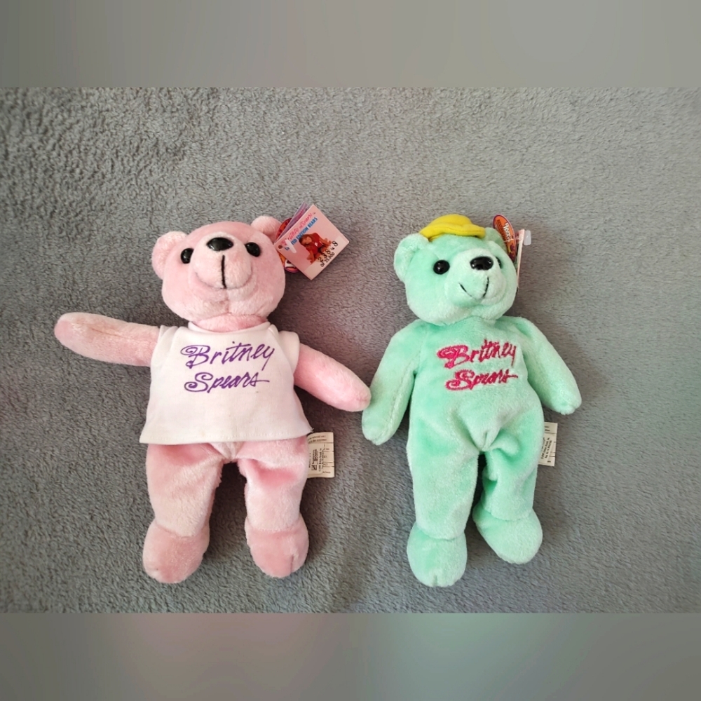 Britney Spears Limited Edition Bears 🐻
